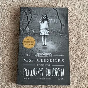 Miss Peregrine’s Home For Peculiar Children Book